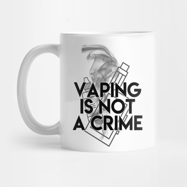 Vaping is not a Crime by Tuwegl